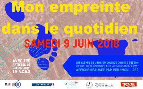 Mon Empreinte au Quotidien 2018