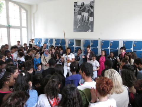 3ème Collège colette Besson Paris 20